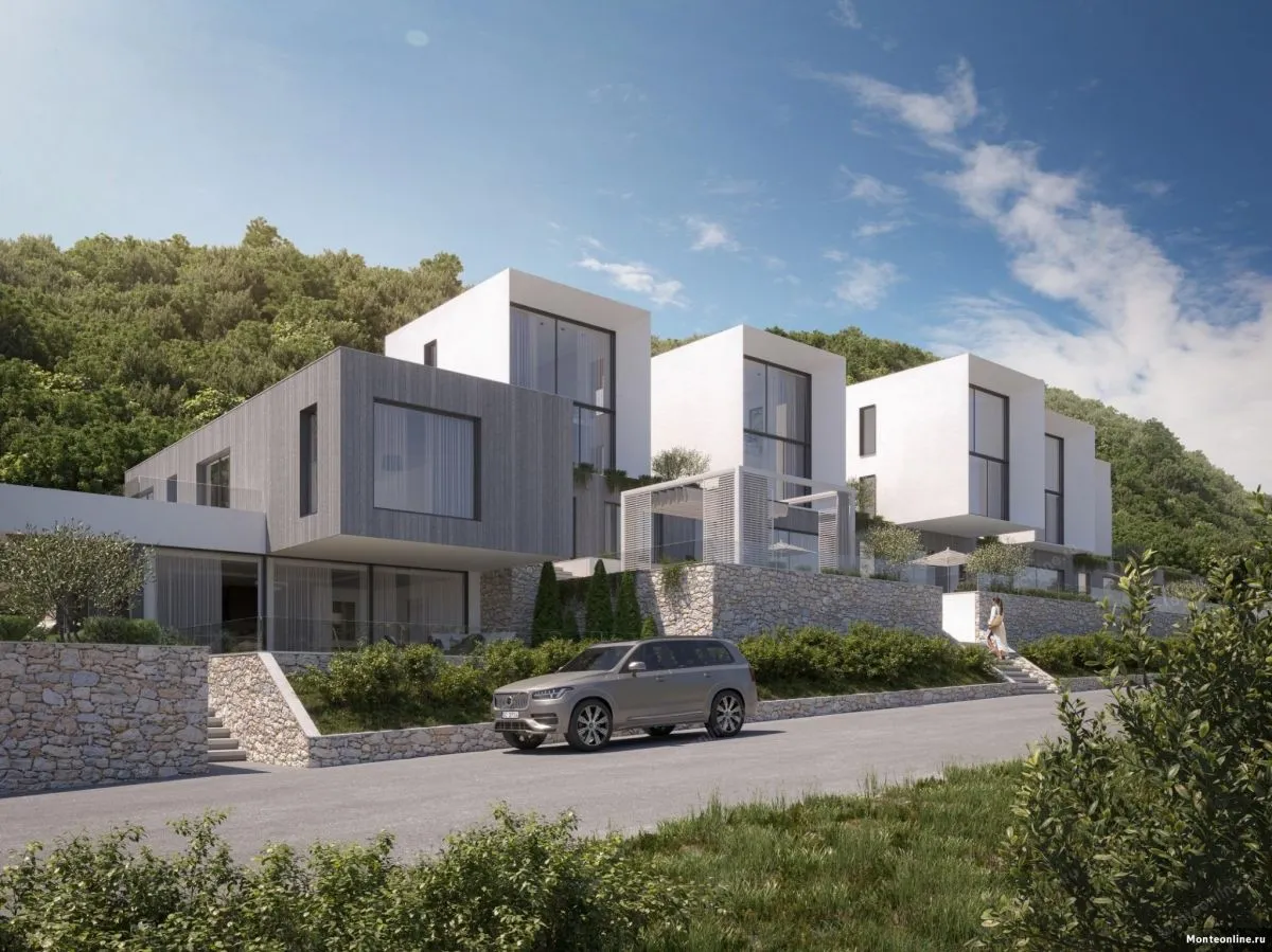 Prodaja, jednosoban stan, 79m², Krašići, Tivat