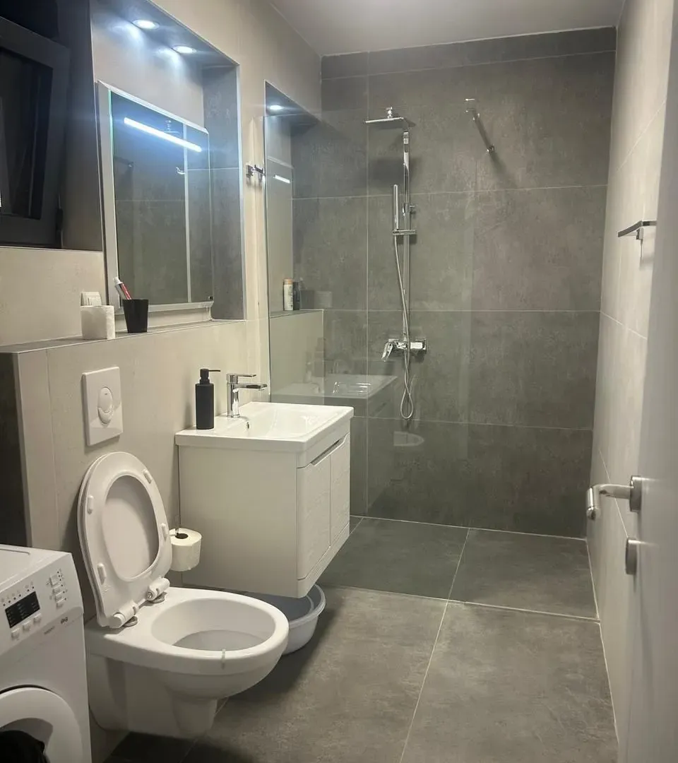 Rent, two bedroom apartment, 71m², Mažina, Tivat