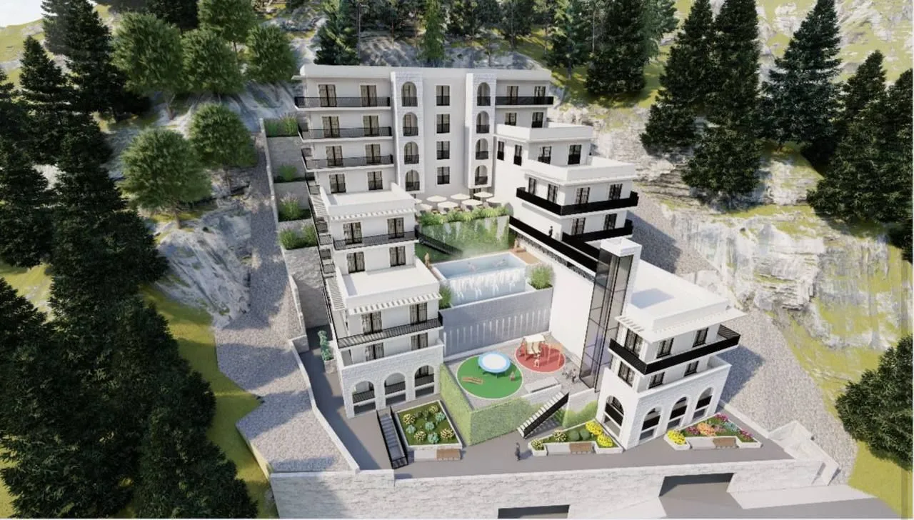Sale, one bedroom apartment, 49m², Dubovica, Budva