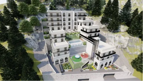 Sale, one bedroom apartment, 49m², Dubovica, Budva - image 11