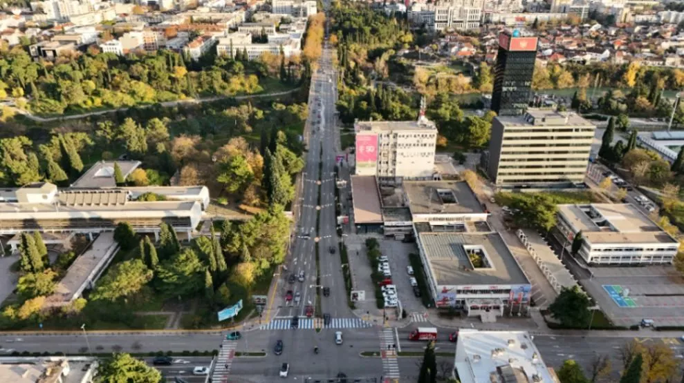 Rent, office space, 400m², Centar, Podgorica