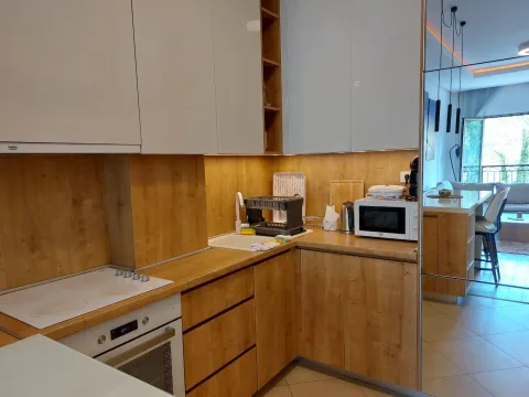 Rent, one bedroom apartment, 57m², Dobrota, Kotor - image 7