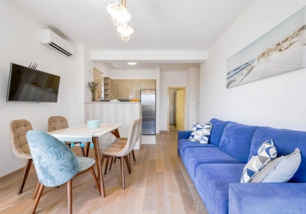 Sale, three bedroom apartment, 92m², Donja Lastva, Tivat