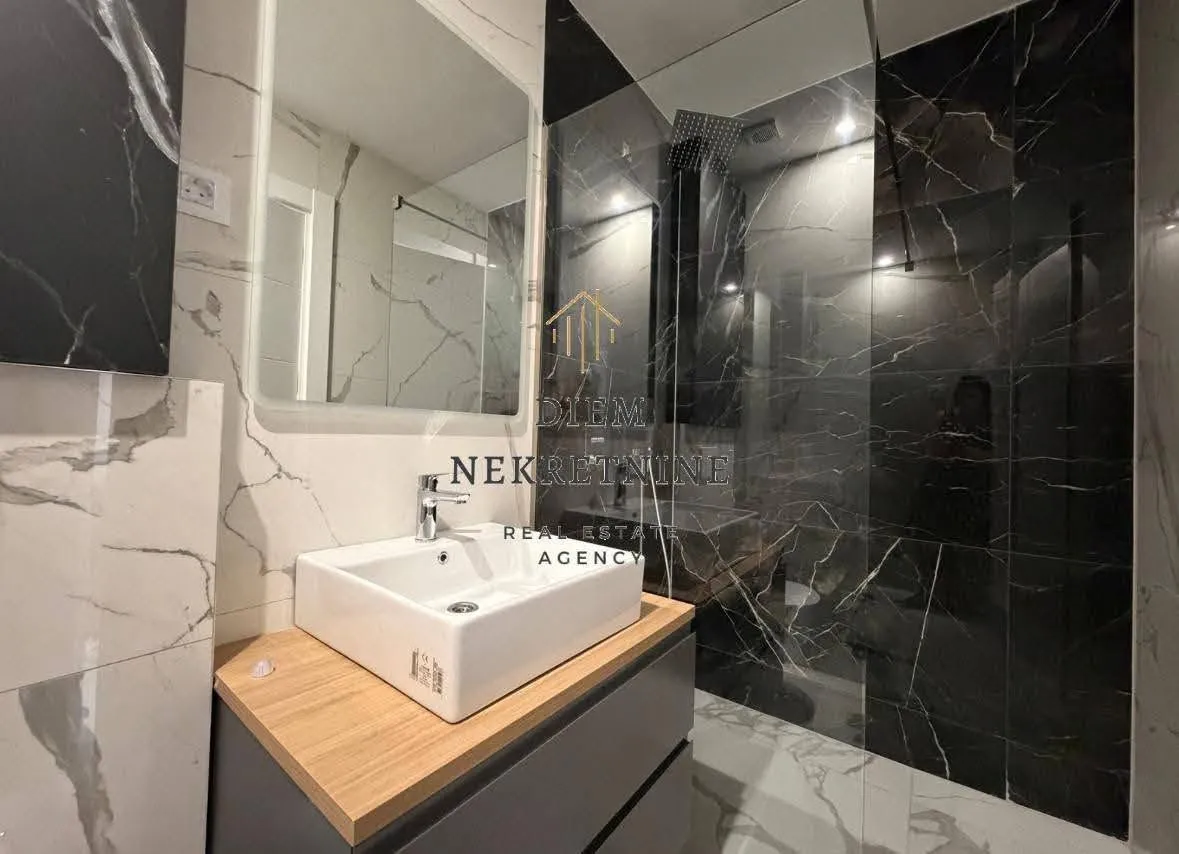 Izdavanje, jednosoban stan, 53m², Ilino, Bar