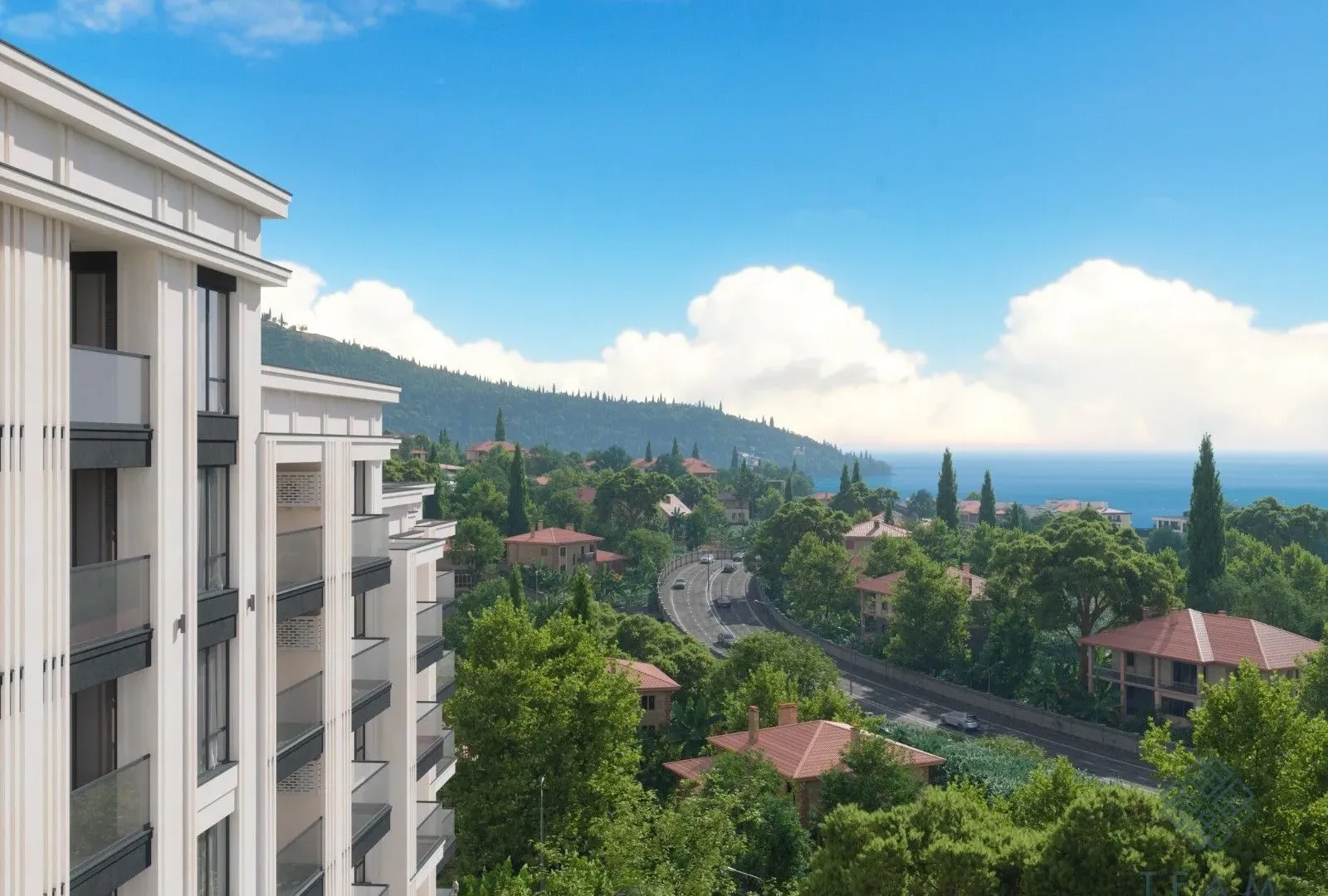 Sale, one bedroom apartment, 48m², Bečići, Budva