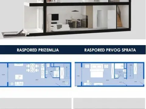 Prodaja, jednosoban stan, 79m², Tivat, Crna Gora - image 12