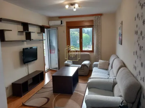 Rent, one bedroom apartment, 40m², Pobrežje, Podgorica