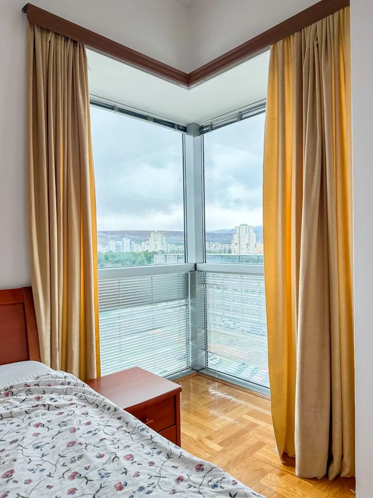 Izdavanje, dvosoban stan, 100m², Preko Morače, Podgorica