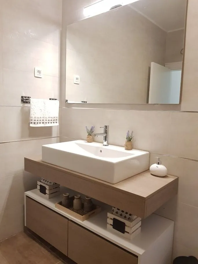 Rent, one bedroom apartment, 52m², Rafailovići, Budva