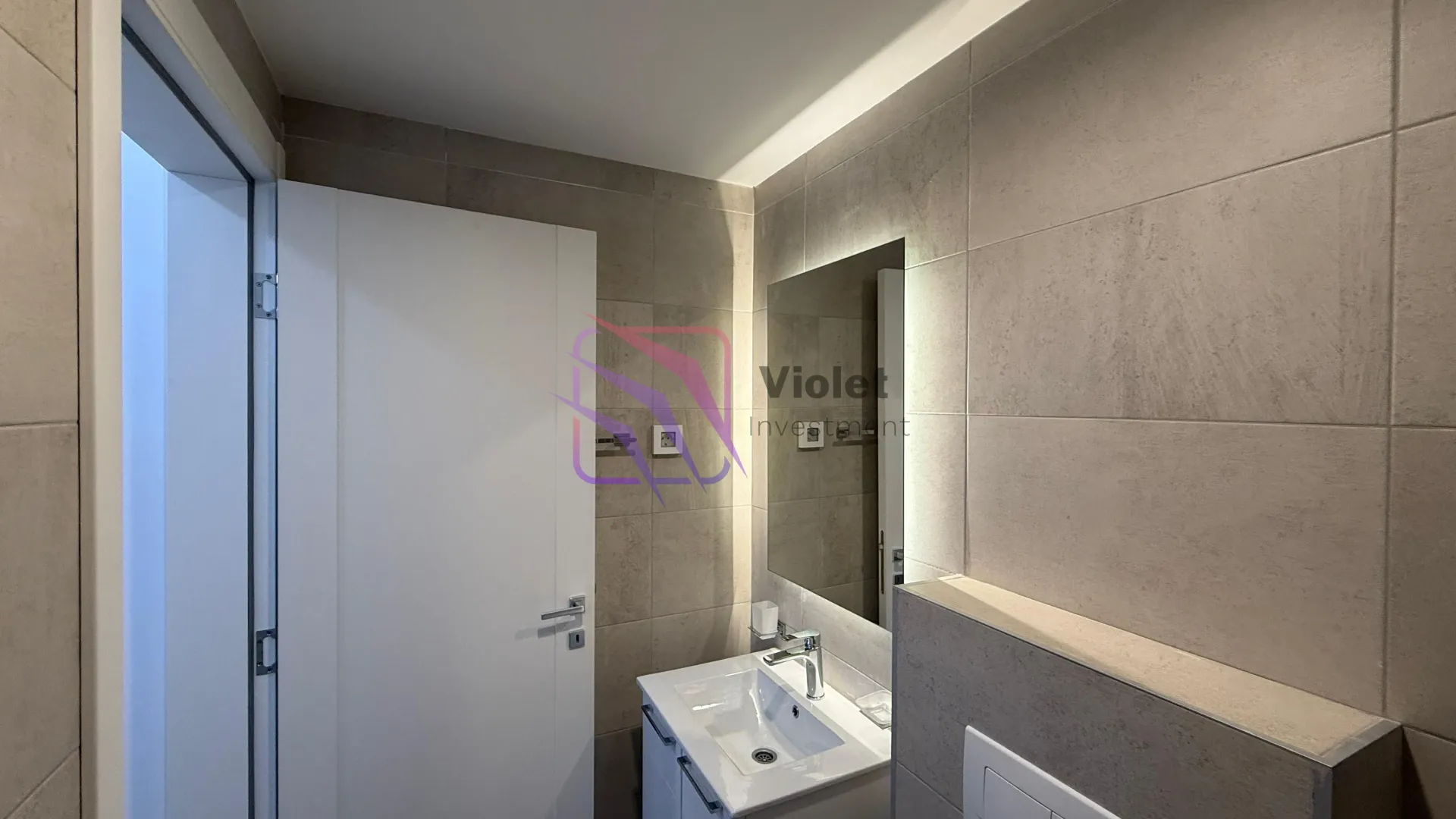 Rent, one bedroom apartment, 48m², Stari Aerodrom, Podgorica