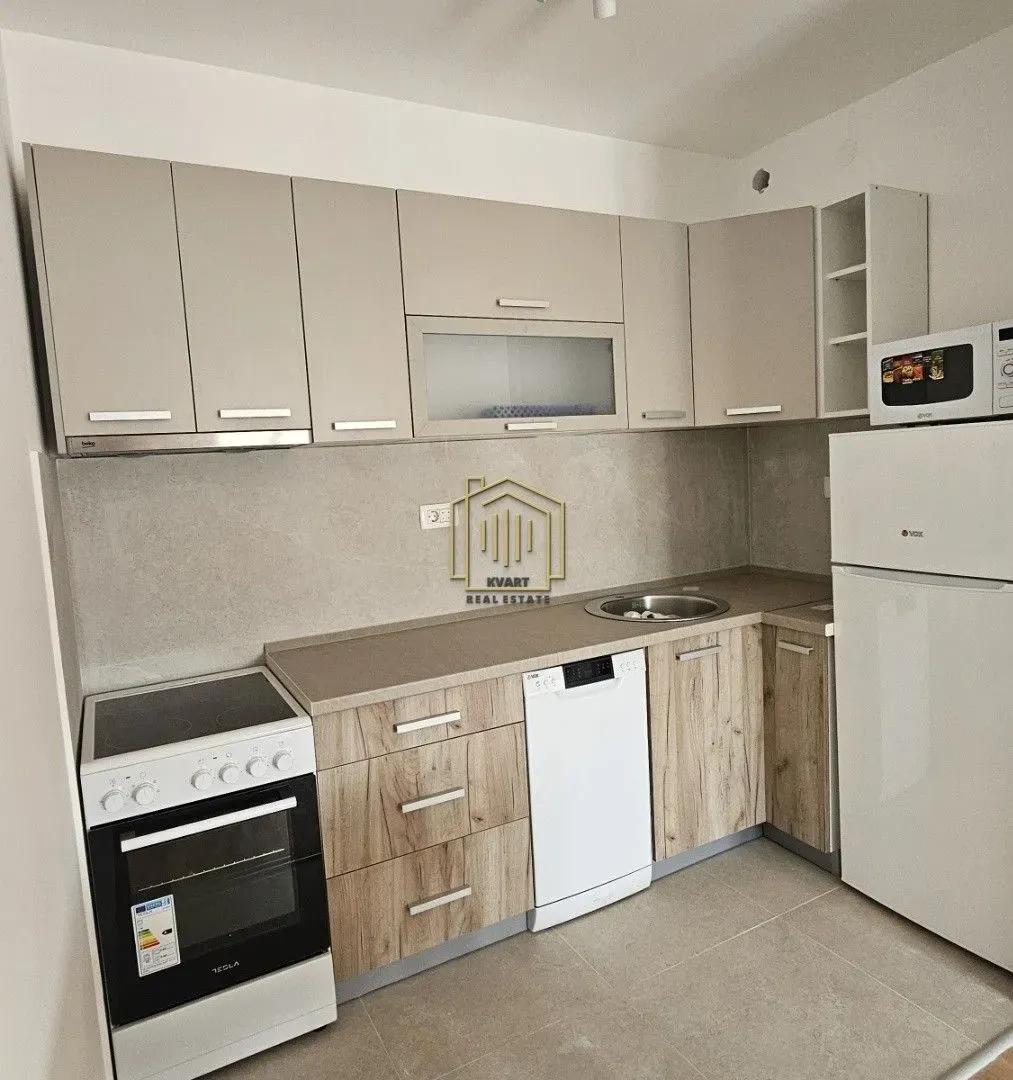 Rent, one bedroom apartment, 42m², Stari Aerodrom, Podgorica