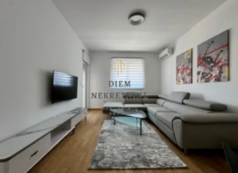 Izdavanje, jednosoban stan, 50m², Stari Aerodrom, Podgorica