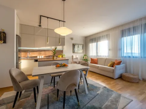 Sale, two bedroom apartment, 63m², Pod Kuk, Tivat - image 1