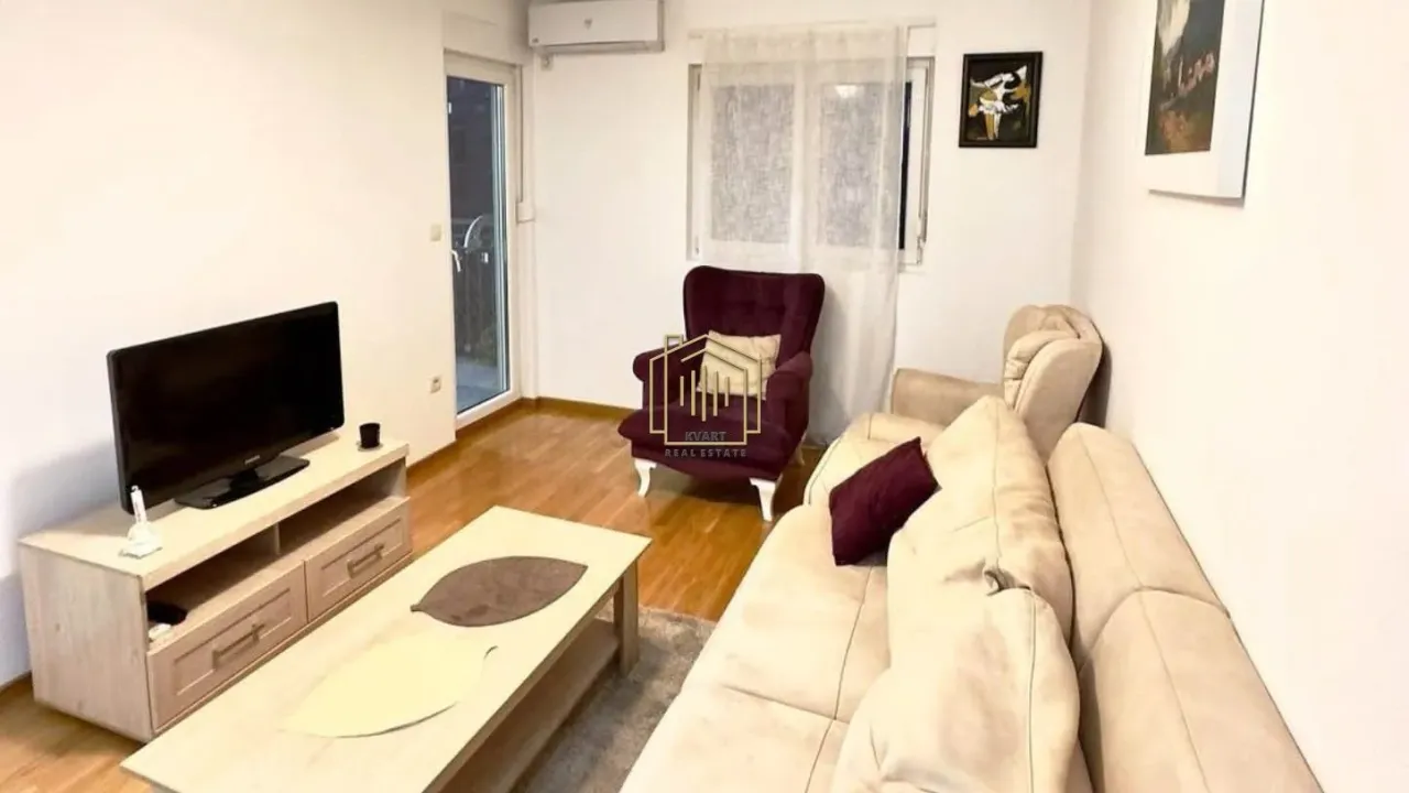 Rent, one bedroom apartment, 45m², City Kej, Podgorica