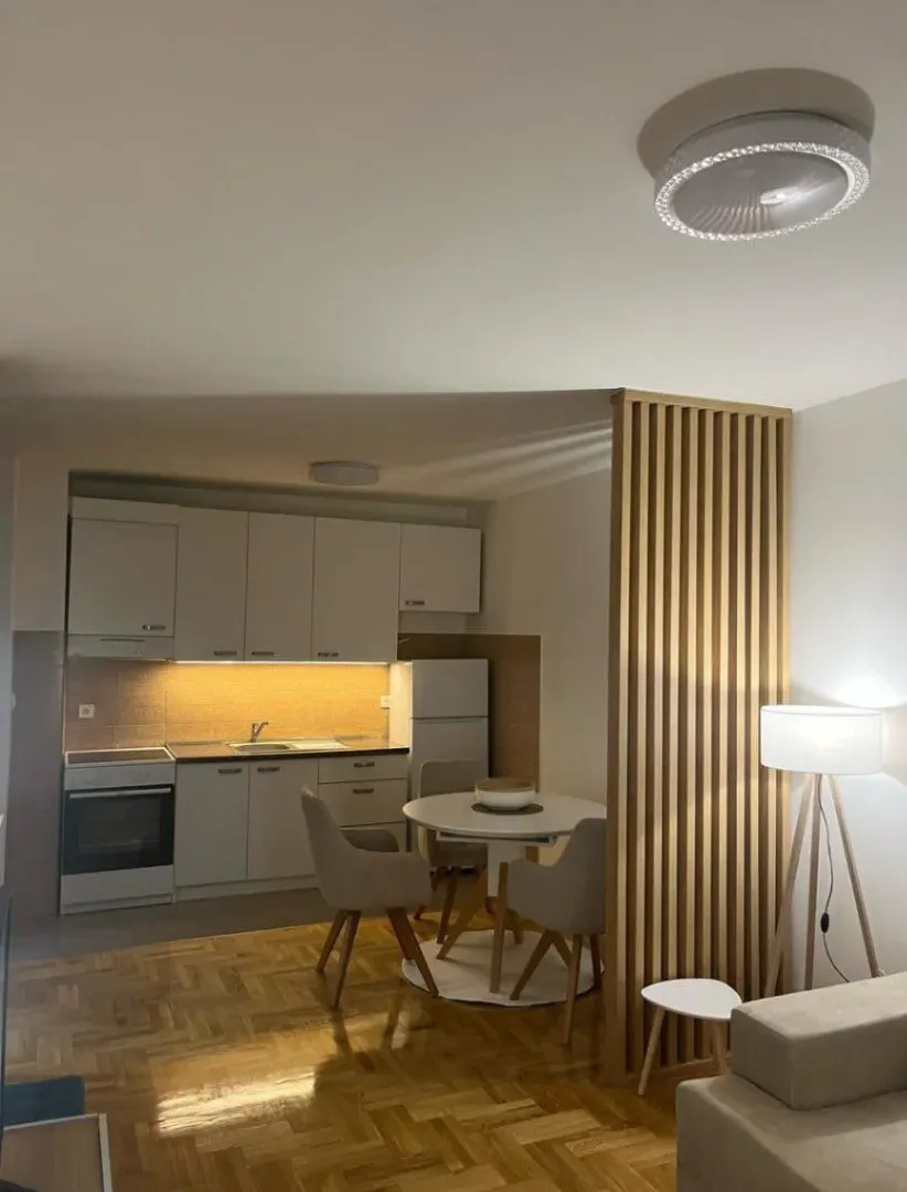 Rent, one bedroom apartment, 42m², Central Point, Podgorica