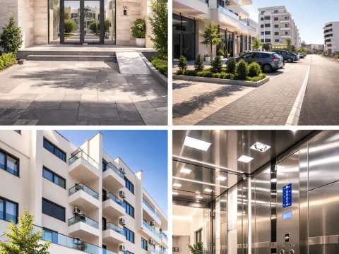 Rent, two bedroom apartment, 50m², Ulcinjsko Polje, Ulcinj - image 7