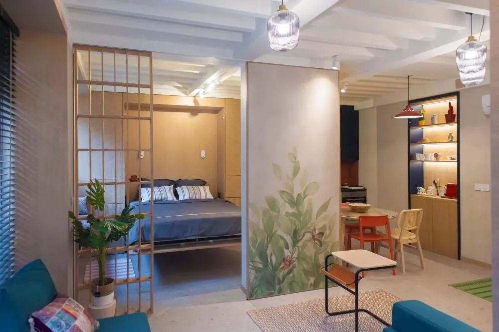 Rent, one bedroom apartment, 50m², Slavija, Vračar Sve Podlokacije