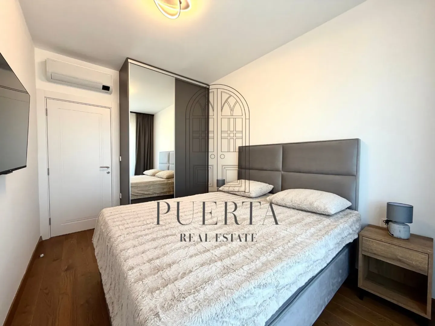 Rent, two bedroom apartment, 74m², Preko Morače, Podgorica
