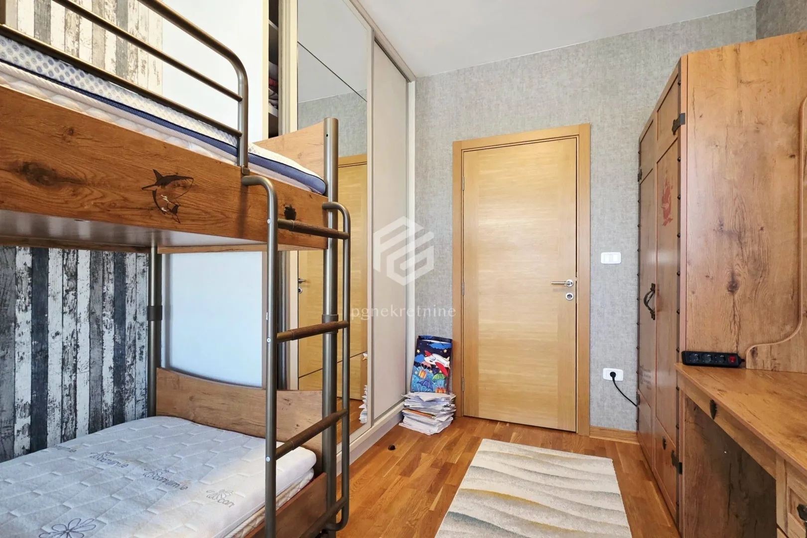 Prodaja, dvosoban stan, 63m², City Kvart, Podgorica