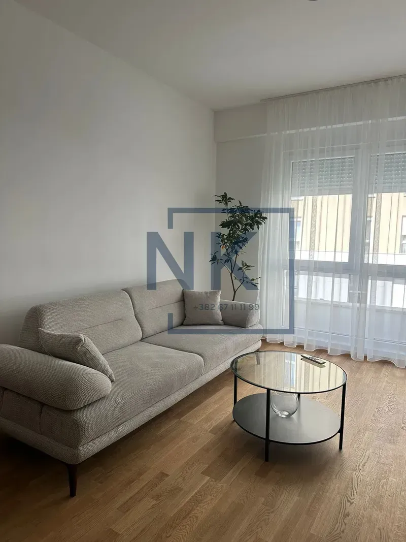 Izdavanje, jednosoban stan, 45m², Zabjelo, Podgorica