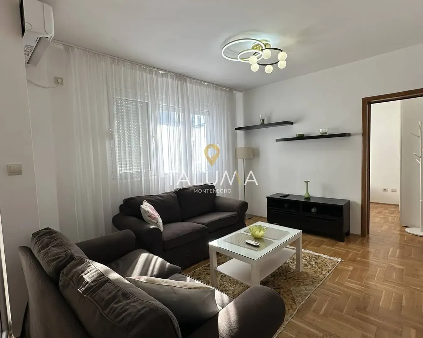 Izdavanje, jednosoban stan, 38m², Zagorič, Podgorica