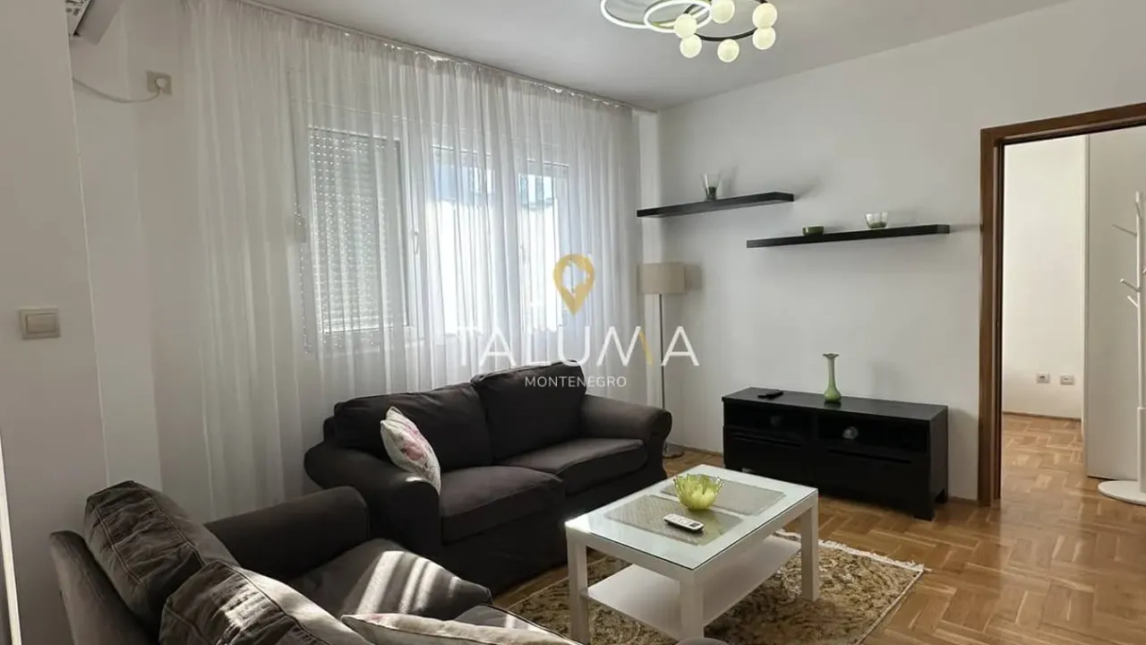Izdavanje, jednosoban stan, 38m², Zagorič, Podgorica
