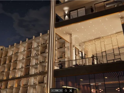 Sale, one bedroom apartment, 59m², Bečići, Budva - image 3