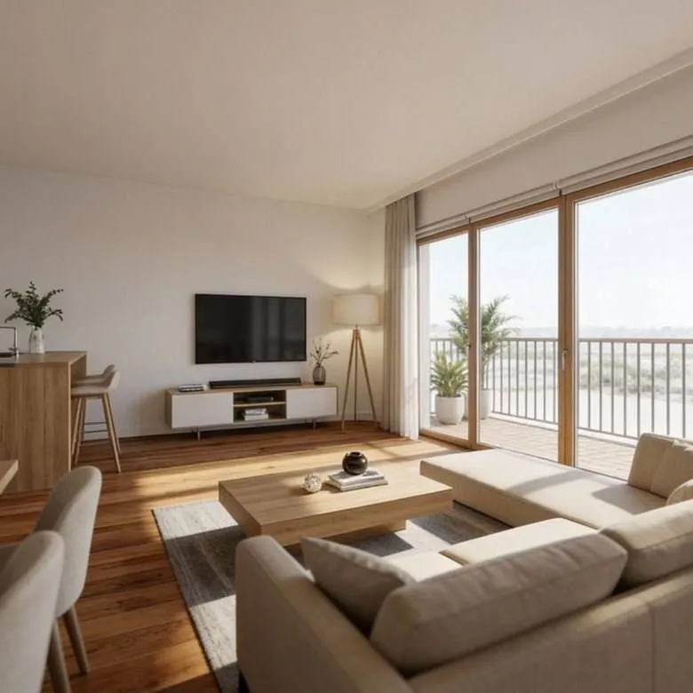 Prodaja, garsonjera, 42m², Bečići, Budva