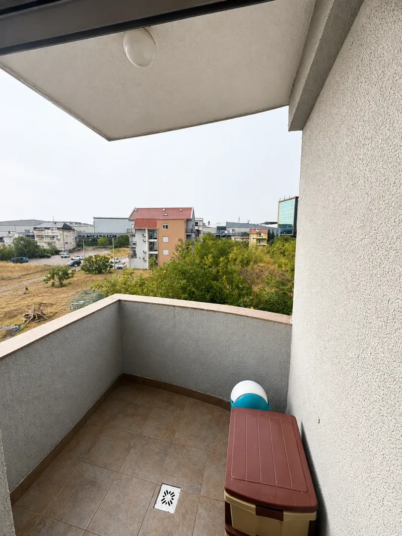 Rent, one bedroom apartment, 42m², 1 maj, Podgorica