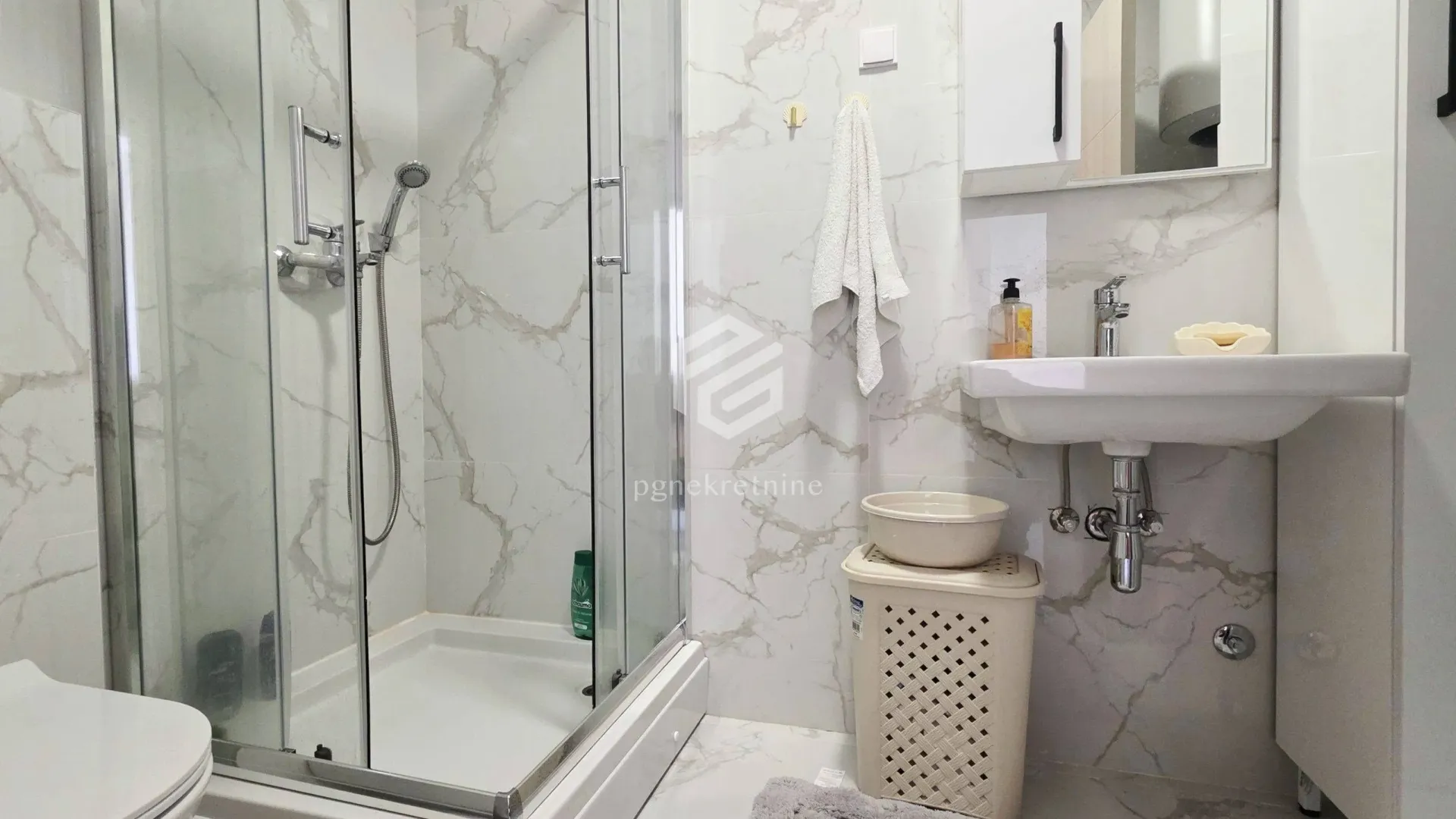Rent, one bedroom apartment, 40m², Zabjelo, Podgorica