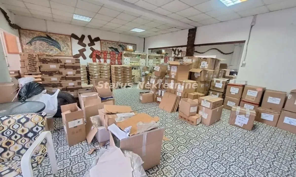 Izdavanje, poslovni prostor, 90m², Telep, Novi Sad Sve Podlokacije