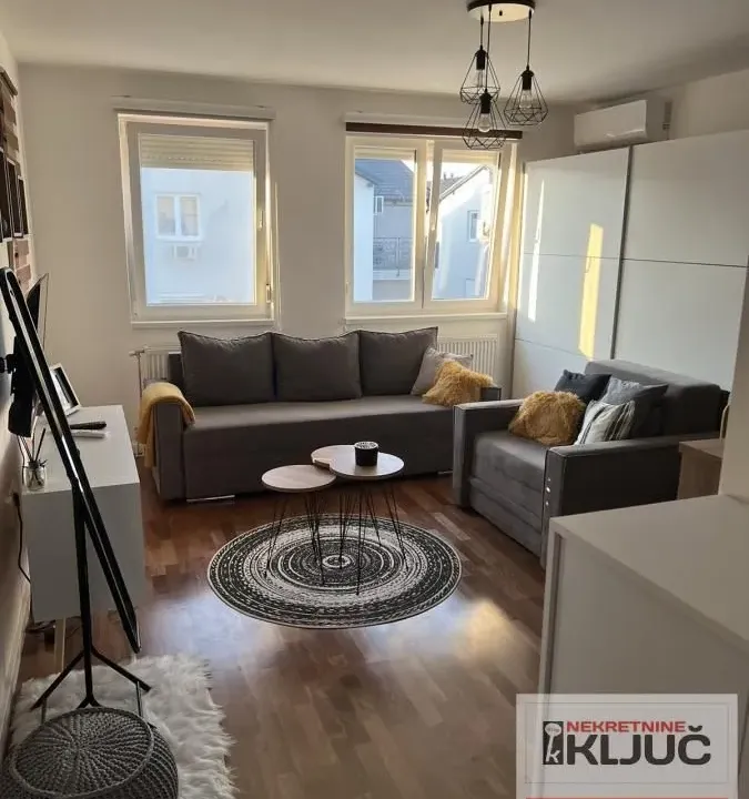 Rent, studio apartment, 30m², Adice, Novi Sad Sve Podlokacije
