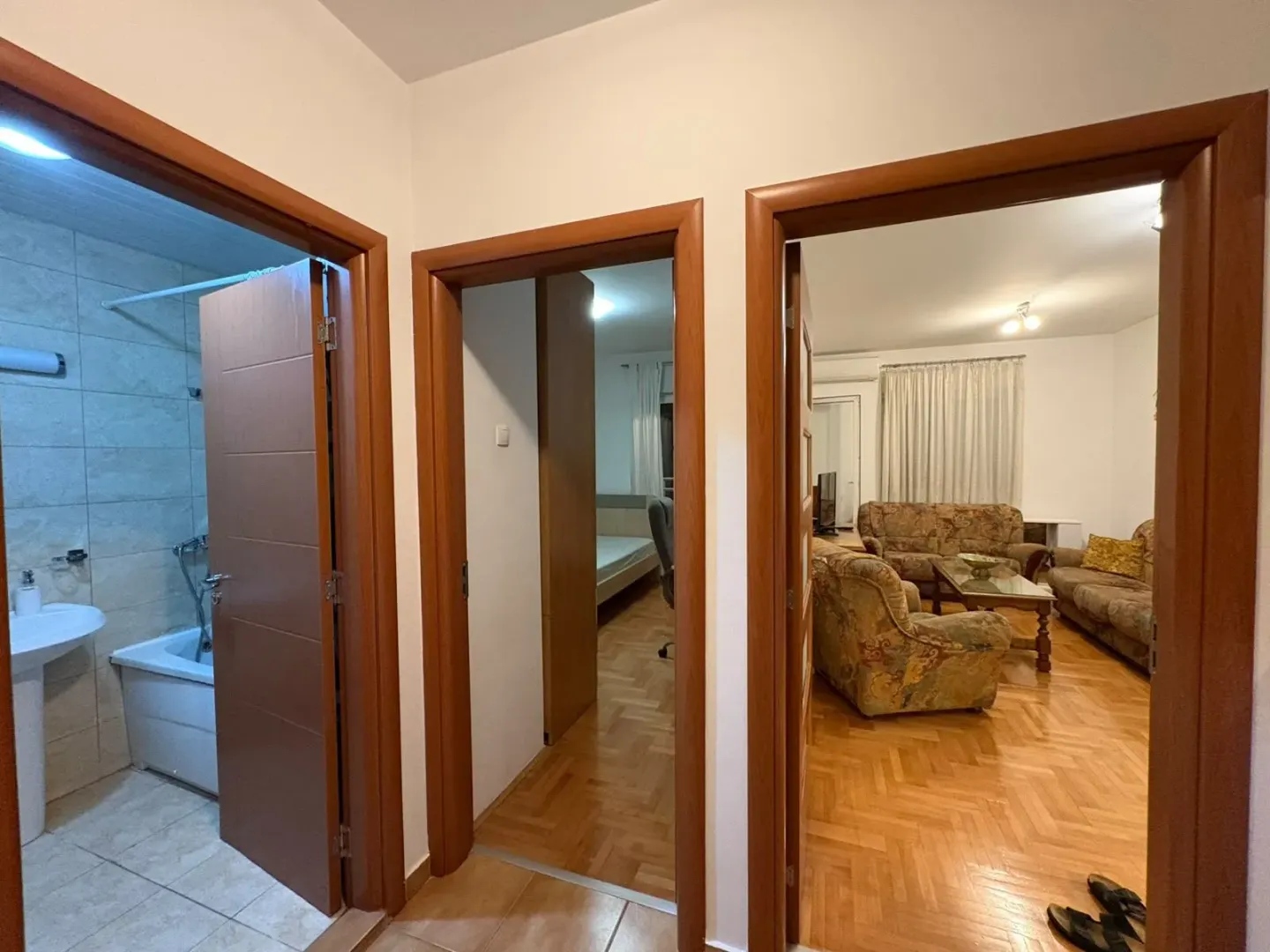 Prodaja, jednosoban stan, 41m², Tuški Put, Podgorica