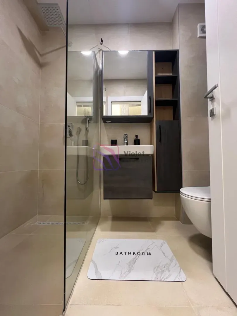 Rent, one bedroom apartment, 47m², Zabjelo, Podgorica