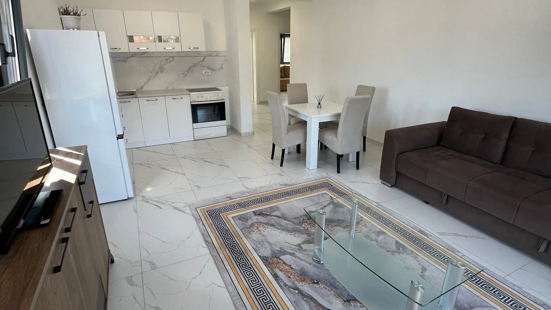 Rent, two bedroom apartment, 75m², Polje, Bar