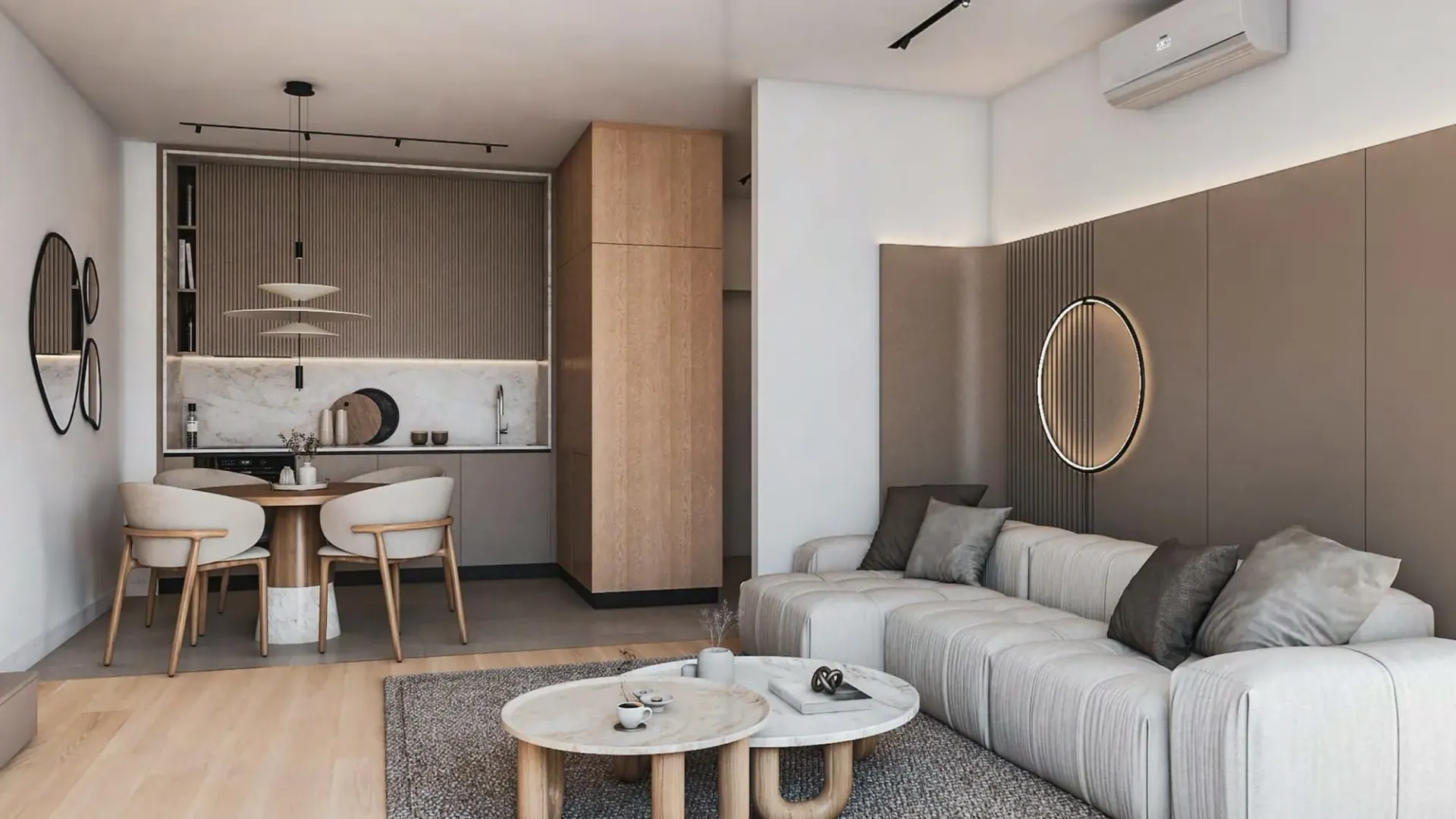 Prodaja, jednosoban stan, 54m², Radanovići, Kotor