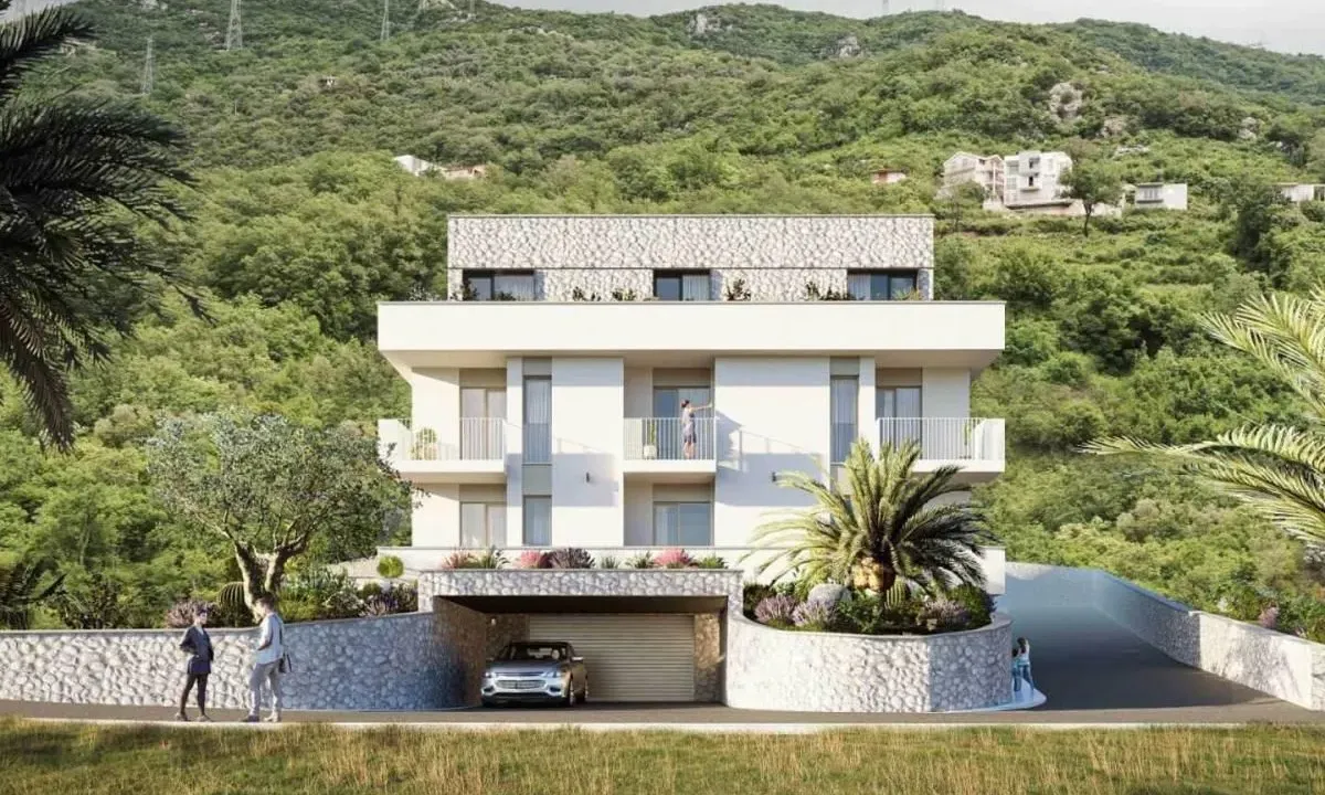 Sale, studio apartment, 27m², Budva, Crna Gora