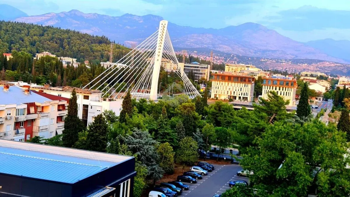 Rent, one bedroom apartment, 55m², Gorica C, Podgorica
