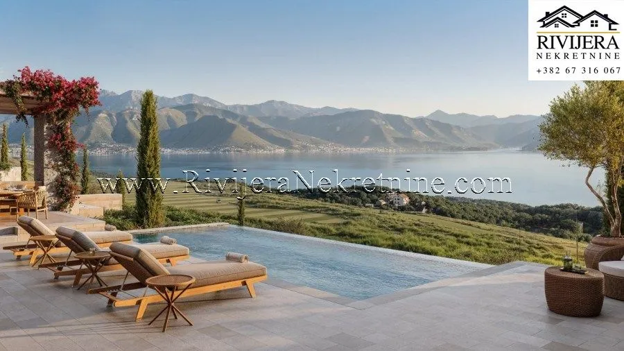 Prodaja, kuća, 186m², Tivat, Crna Gora
