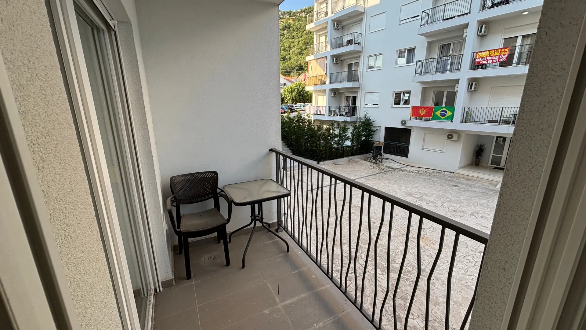 Prodaja, jednosoban stan, 40m², Lazi, Budva