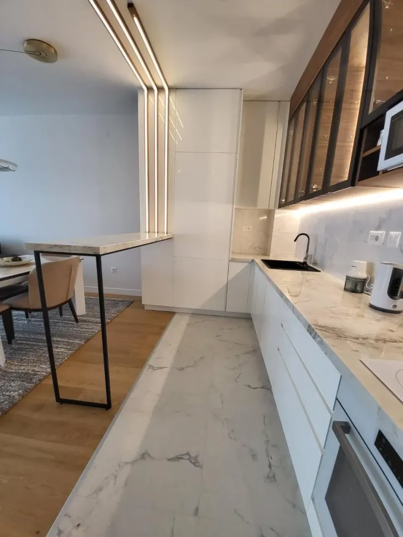 Rent, two bedroom apartment, 57m², Podgorica, Crna Gora