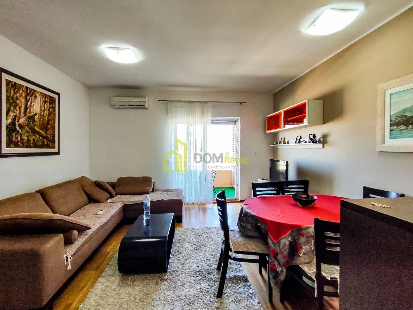 Rent, two bedroom apartment, 70m², Preko Morače, Podgorica