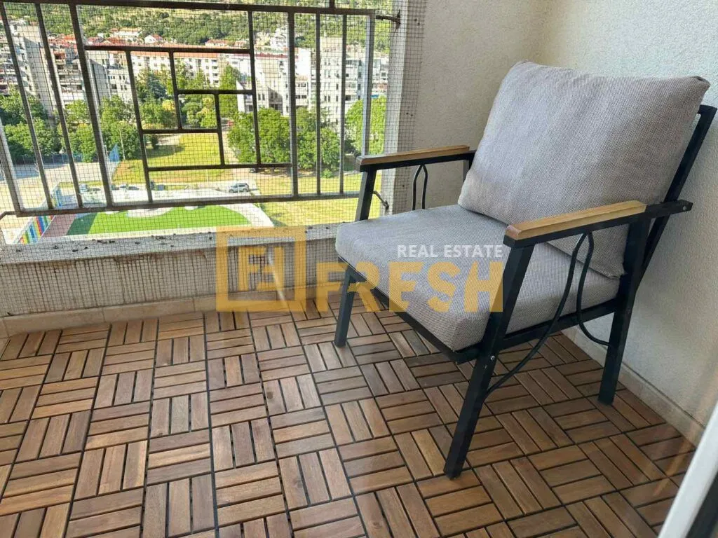 Rent, studio apartment, 29m², Blok 6, Podgorica