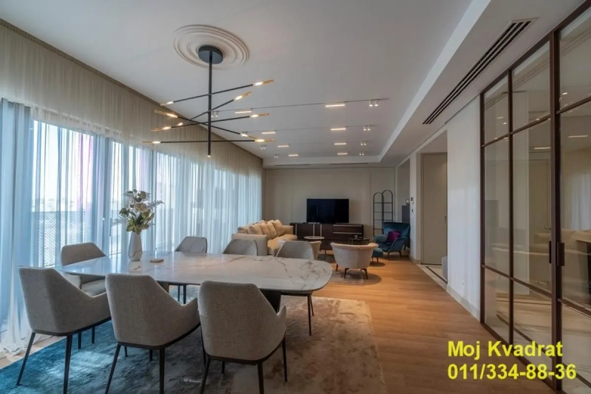 Sale, four bedroom apartment, 167m², Novi Beograd Blok 9, Novi Beograd Sve Podlokacije