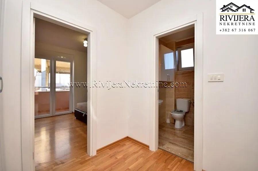 Prodaja, dvosoban stan, 53m², Igalo, Herceg Novi