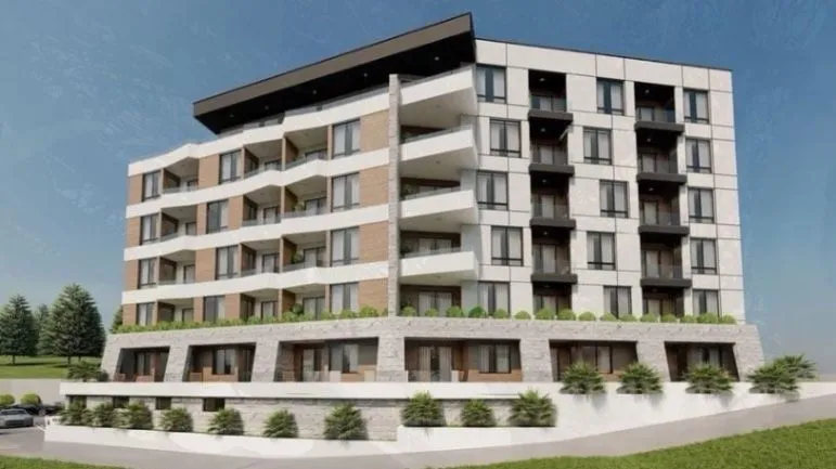 Prodaja, dvosoban stan, 64m², Pinješ, Ulcinj