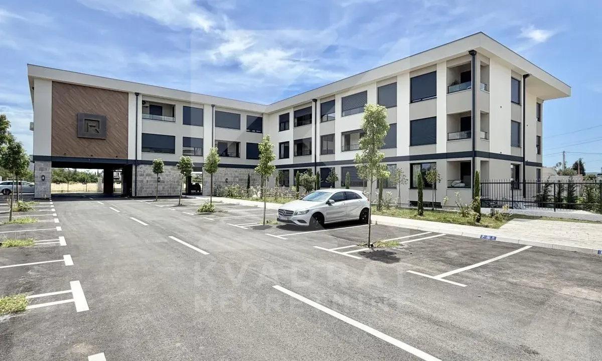 Sale, two bedroom apartment, 85m², Donja Gorica, Podgorica