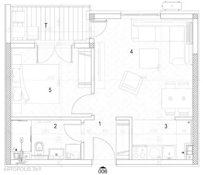 Prodaja, dvosoban stan, 41m², Cvetanova Ćuprija, Zvezdara Sve Podlokacije - image 8