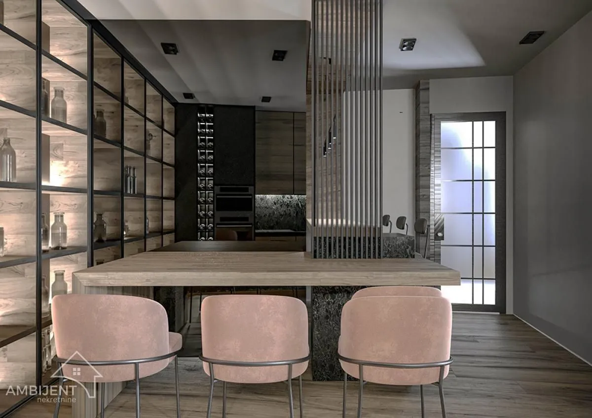 Sale, four bedroom apartment, 171m², Čubura, Beograd