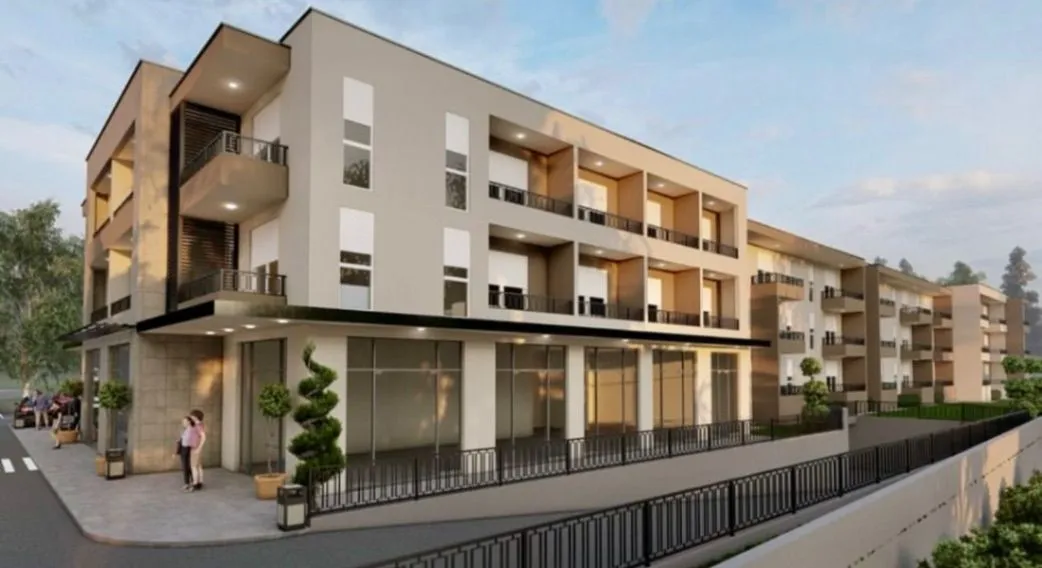 Prodaja, dvosoban stan, 60m², Donja Gorica, Podgorica